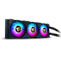 Preview: Aorus Waterforce 360 CPU-Flüssigkeitskühler, 360mm